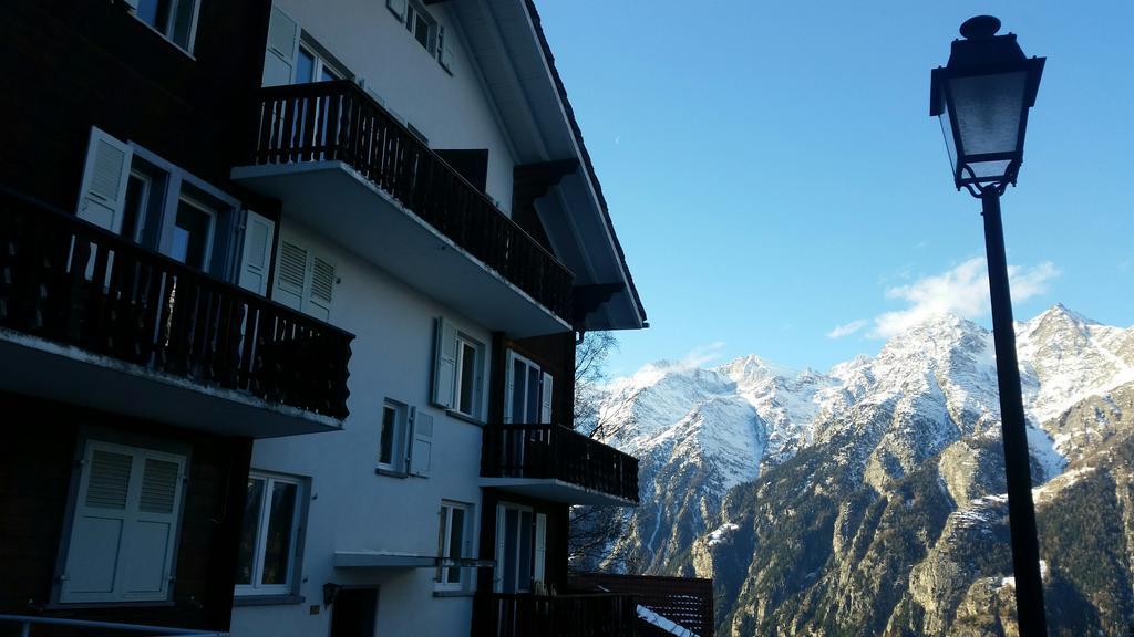 Chalet Mutz Grachen Luaran gambar